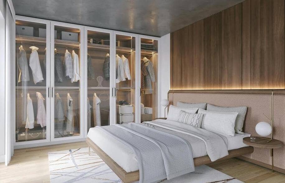 Bedroom cupboard design for small bedroom